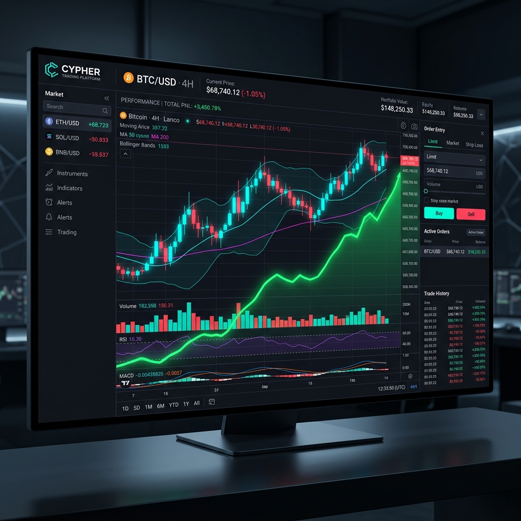 VITY AI Profit Chart